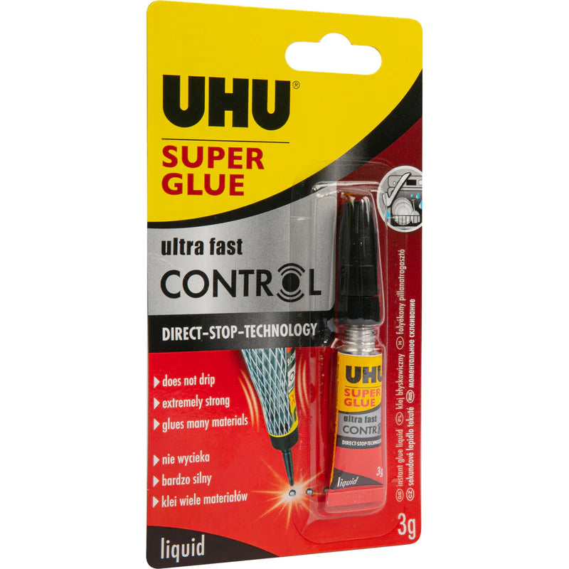 Colle super glue Uhu PowerGlue