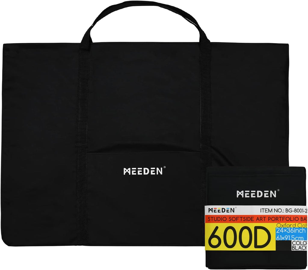 MEEDEN Soft-Sided + Folding Portfolio Bag Fits A1 – Art Shed Brisbane