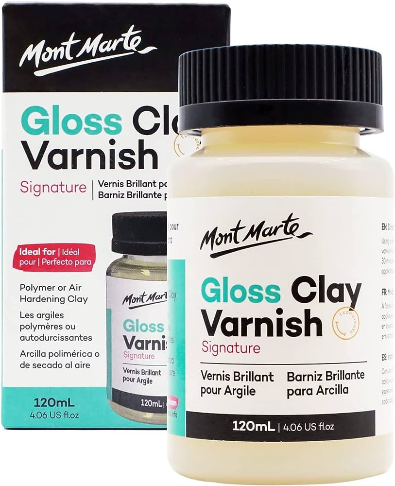 Mont Marte Iridescent Varnish 240ml