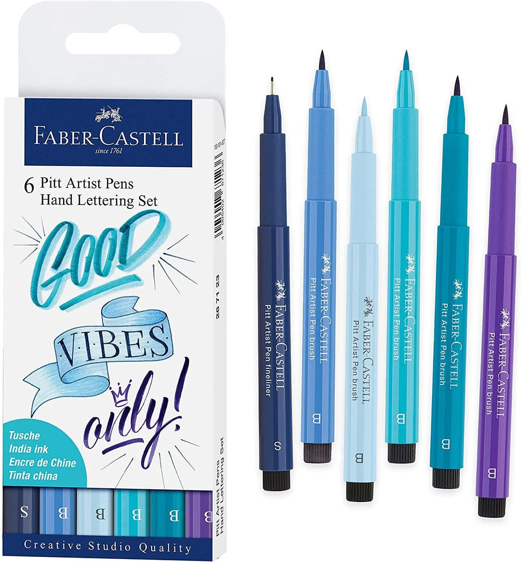 Faber-Castell Pitt Artist Pen Dual Marker Wallet of 20