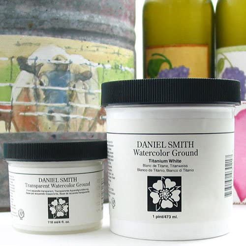 Daniel Smith Watercolour Ground 118ml – Art Shed Brisbane