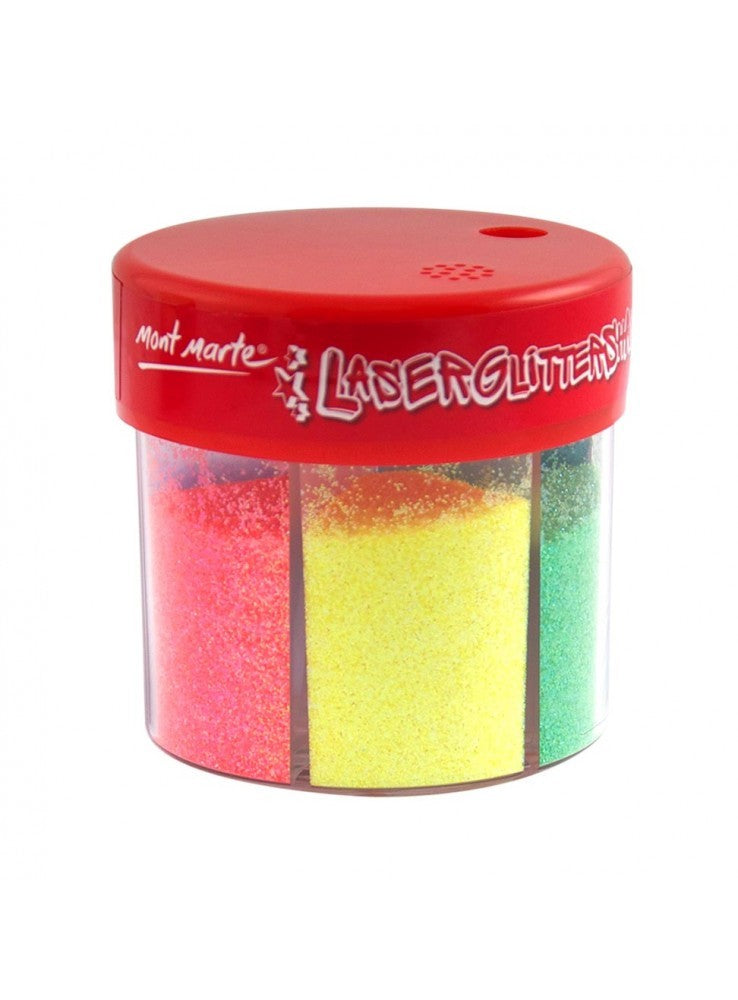 Mont Marte Laser Glitter Shaker 50gm – Art Shed Brisbane