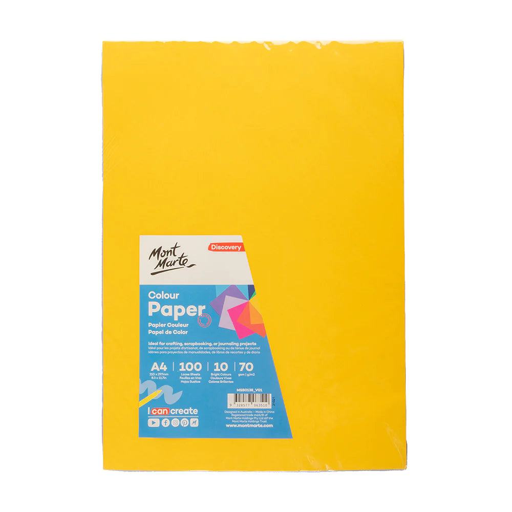 Buy A4 Coloured Transparent Paper, 110gsm A4 Paper, Transparent Printer  Paper for Craft, Origami, Scrap Book, Art Supplies