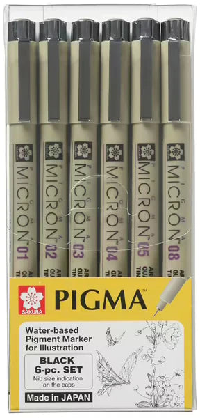 Sakura Pigma Micron Pen Coloured 0.45mm 05 – Art Shed Brisbane