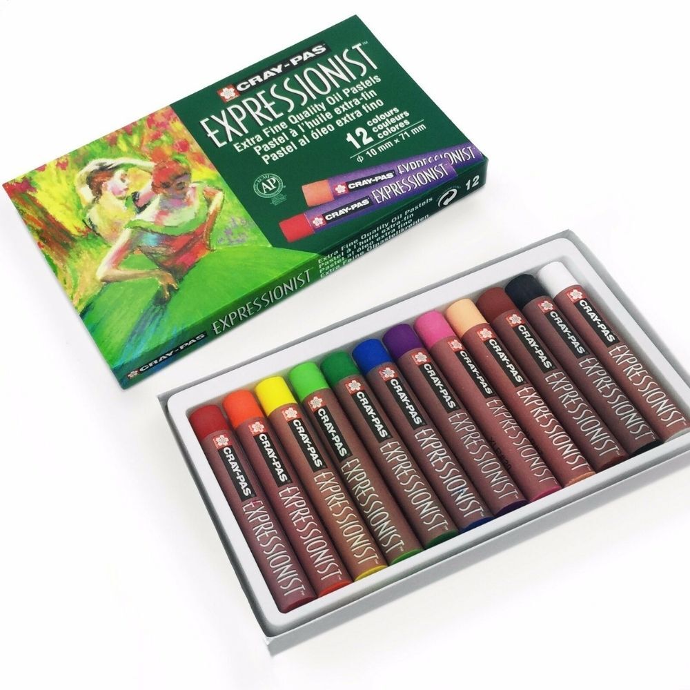 20 Colors of Cray-Pas Thick Crayons