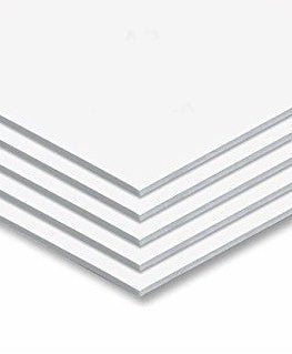 16 Pack A3 Foam Boards White 5mm Thick Polystyrene Foam Core Sheets Large Styrofoam  Board for Crafts (297 x 420mm) - Best Price Arts