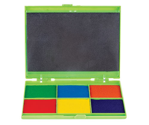 Learning Resources Jumbo 7-Color Ink Stamp Pad