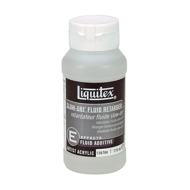 Liquitex Slow Dri-Fluid Retarder Additive 118ml – Art Shed Brisbane