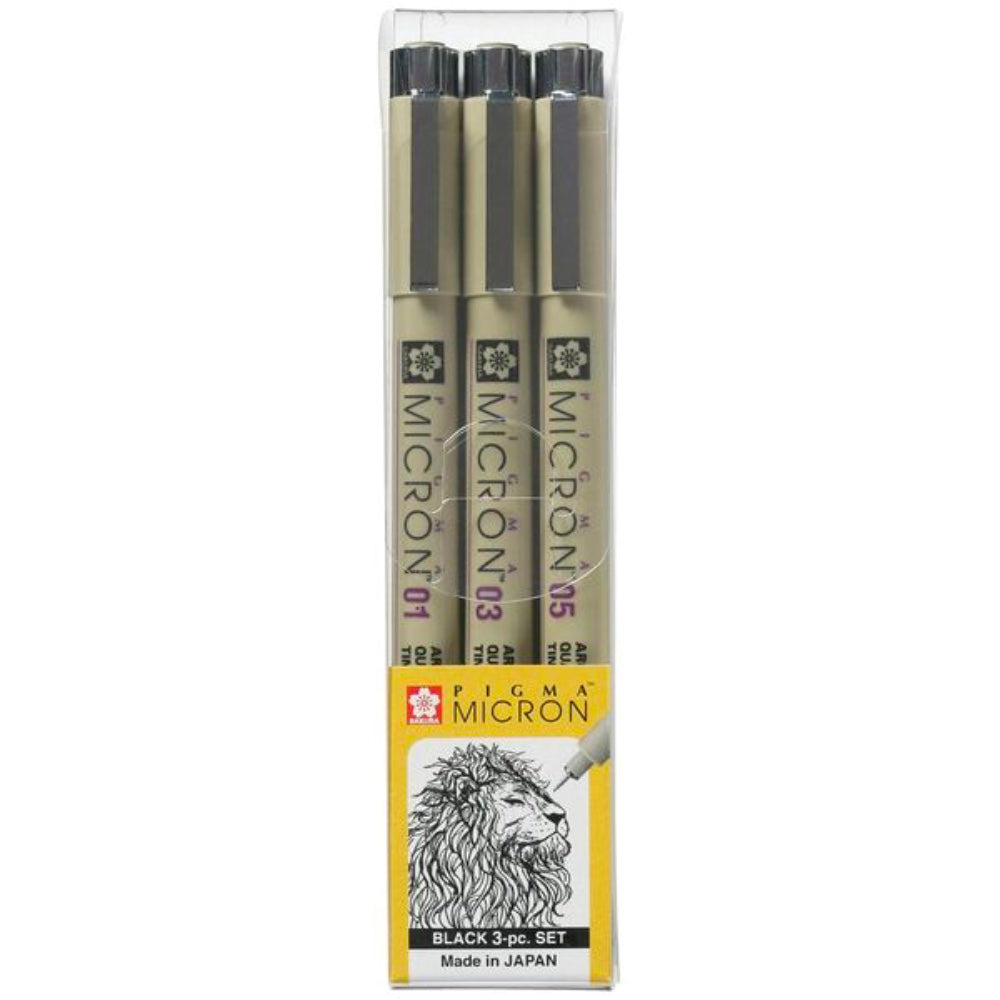 Sakura Pigma Micron Pen Coloured 0.45mm 05 – Art Shed Brisbane