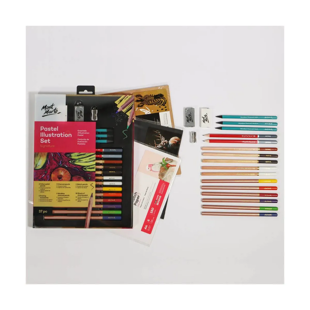 Mont Marte Multi Marker Set 37pc