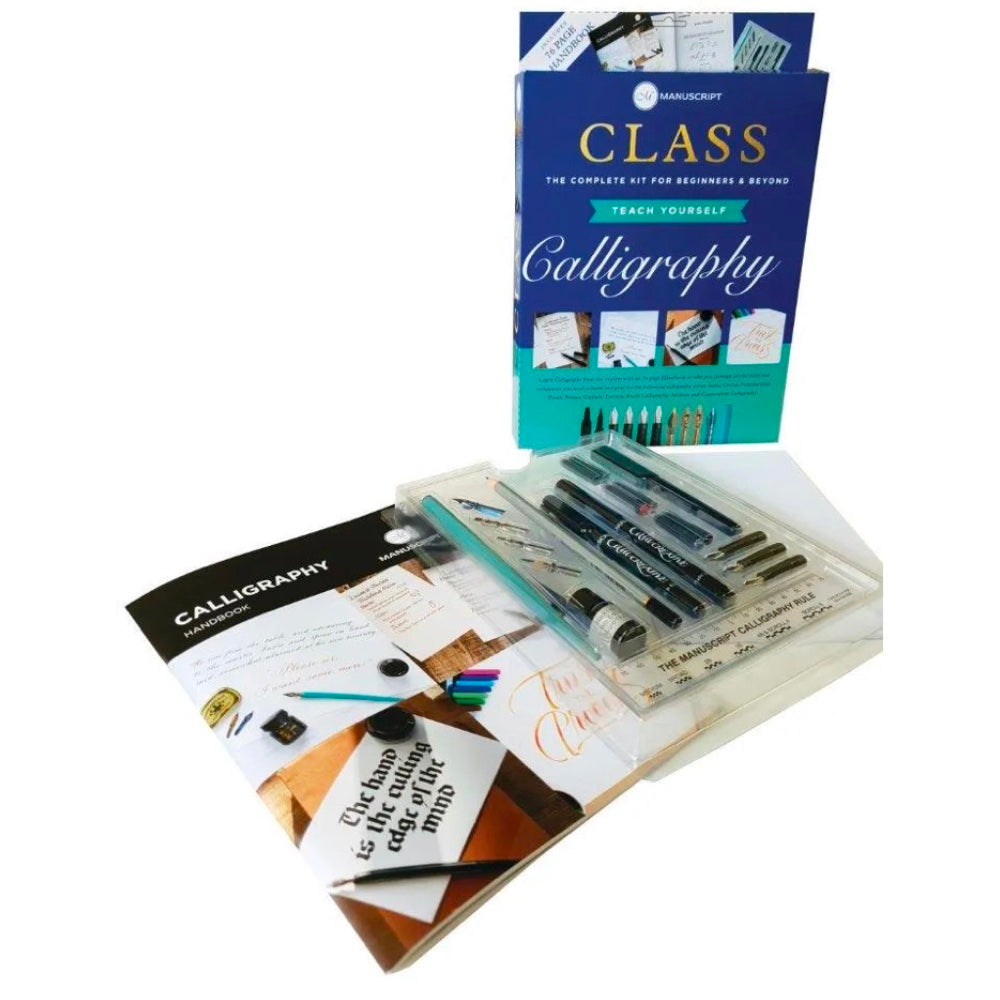 Manuscript Class Teach Yourself Calligraphy Kit