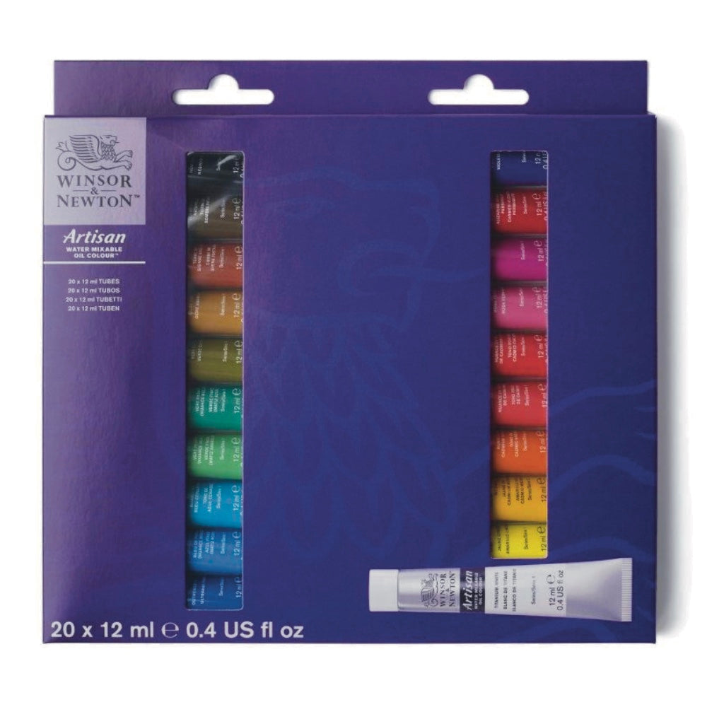 Winsor & Newton Artisan Water Mixable Oil Colours