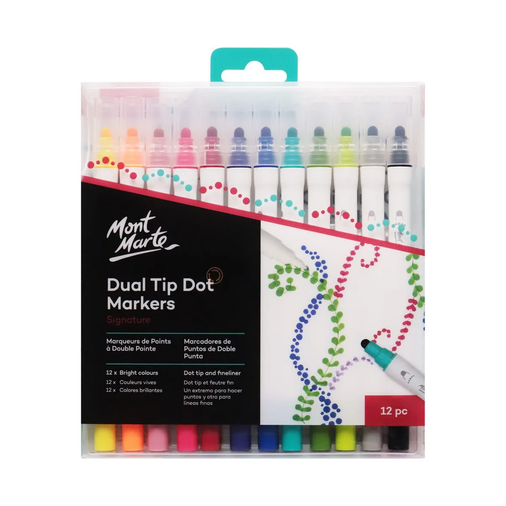 Prismacolor Fine Marker Brights 12pc