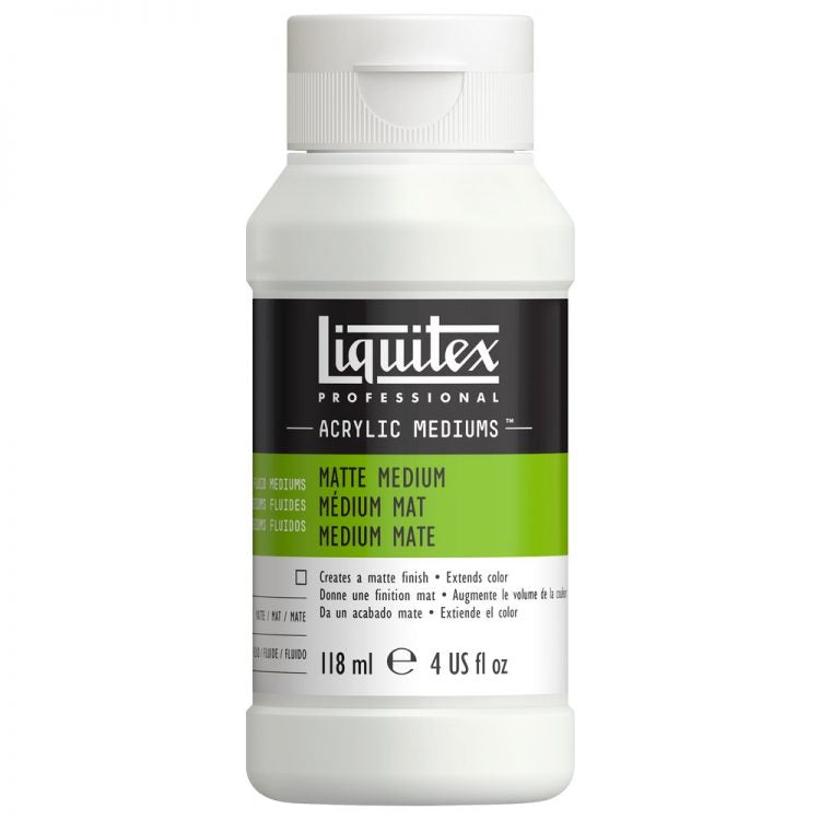 Liquitex Matte Gel Medium – Art Shed Brisbane