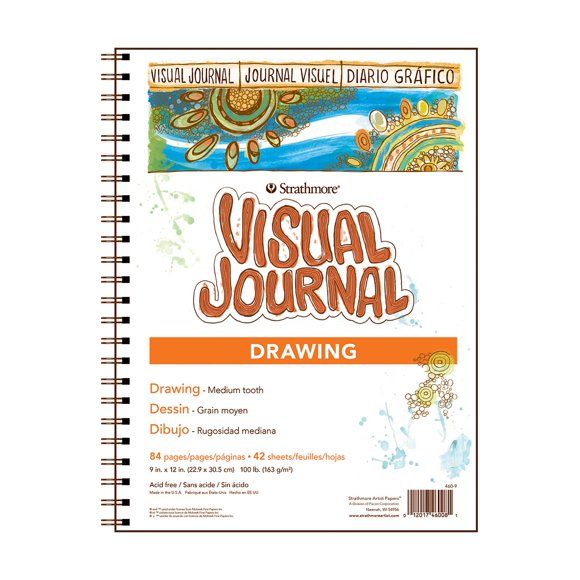 Strathmore Visual Drawing Journal 163gsm 5.5x8inch – Art Shed Brisbane