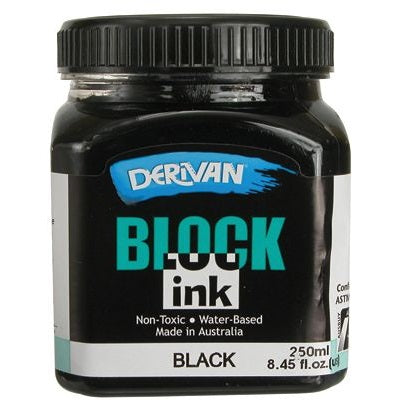 DERIVAN BLOCK INK LINO PRINTING KIT – Art Shed Brisbane