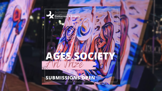 Submissions Now Open for the 2024-25 AGES Society Art Prize!