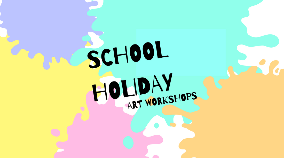 School Holiday Art Workshops with Naomi | The Artists Apron