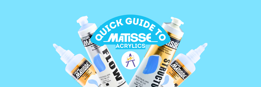 Comparing Matisse Acrylic Formulas