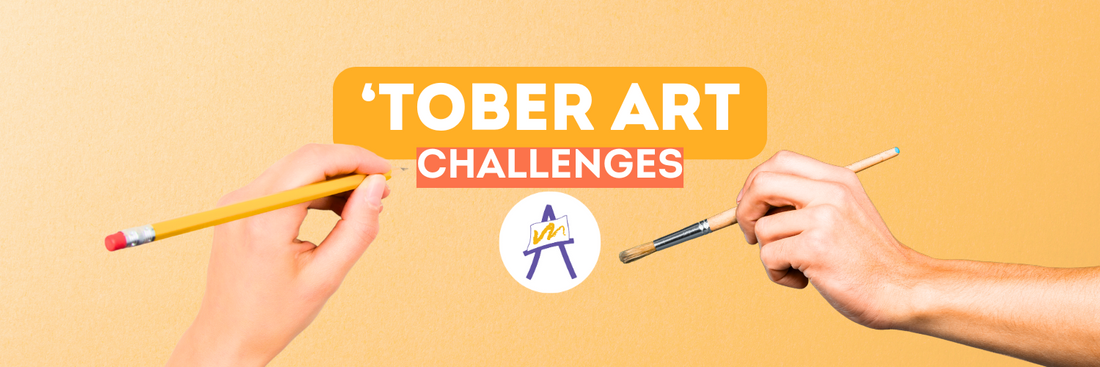 October Art Challenges