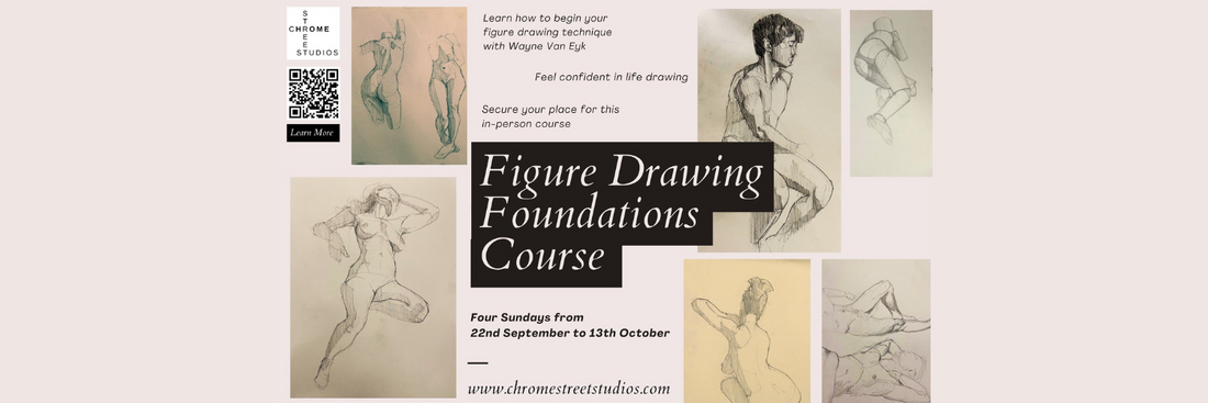 Life Drawing Foundations Course with Wayne van Eyk