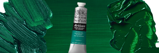 Winsor & Newton Introduce New Viridian Hues