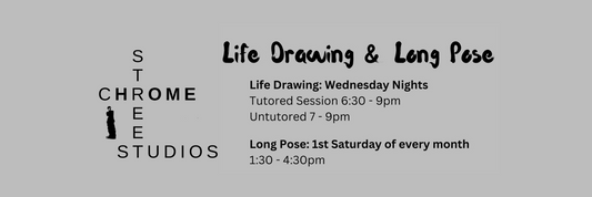 Life Drawing and Long Pose Sessions | Chrome Street Studios