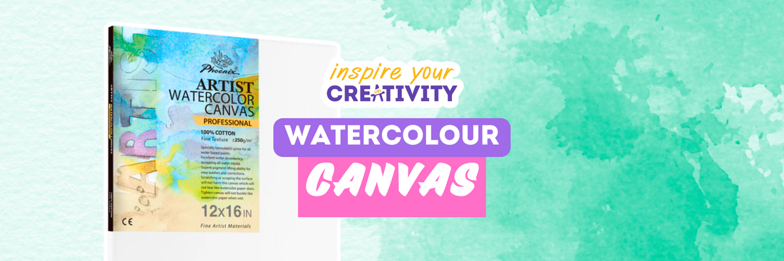 Discover the Magic of Watercolour Canvas