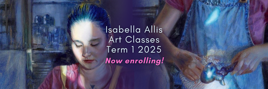 Term 1 2025 Weekly Art Classes | Isabella Allis