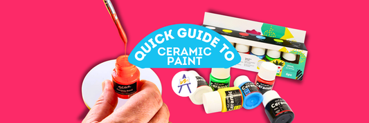 Ceramic Paints and How to Use Them