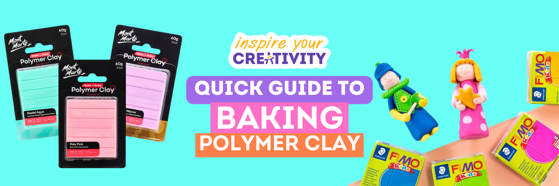 Guide to Baking and Finishing Polymer Clay Projects