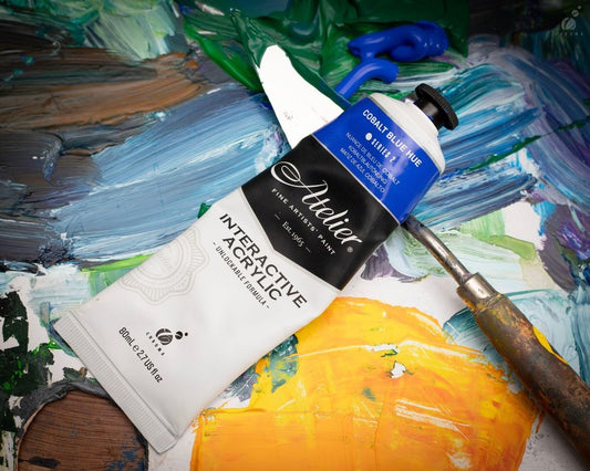 Unlock the Creative Potential of Atelier Interactive Acrylics