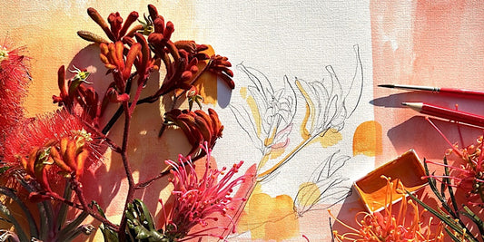 Drawing Brisbane's Blooms | Nicole Crosswell