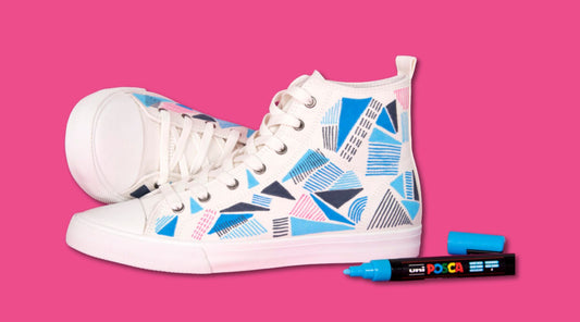 POSCA Custom Sneaker Workshop