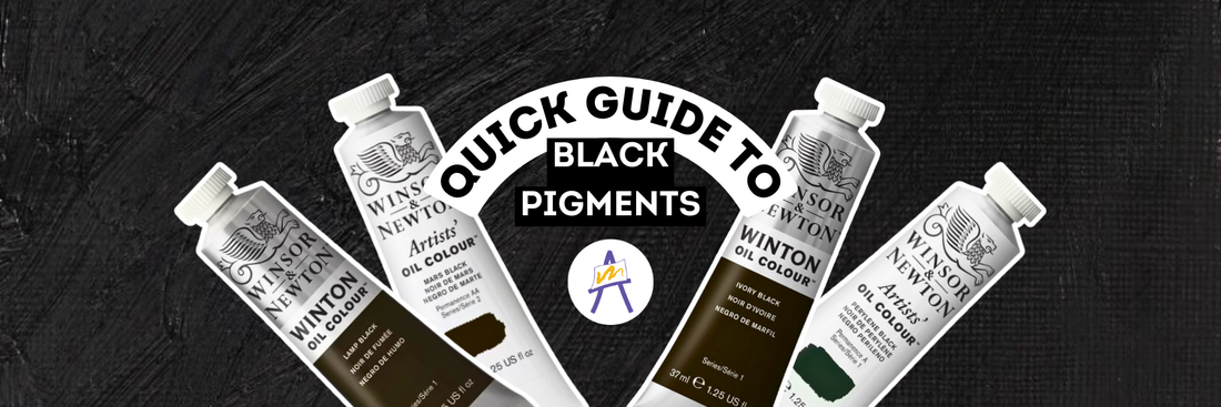 Comparing Black Pigments