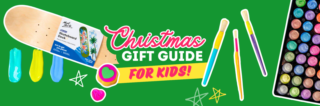 Art Shed Brisbane’s Kids Christmas Gift Guide