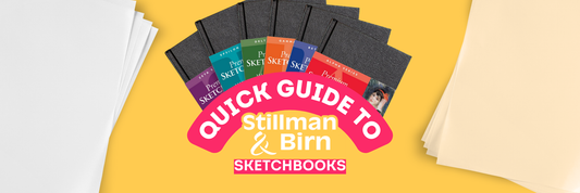 The Stillman & Birn Sketchbook System