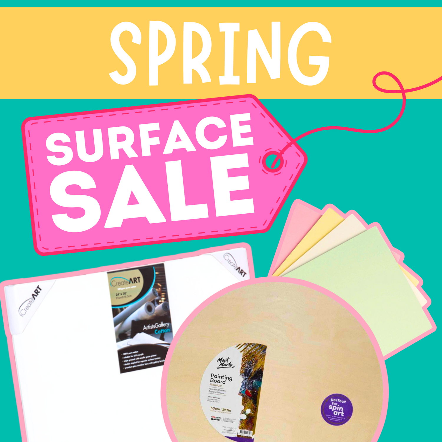 Spring Surface Sale