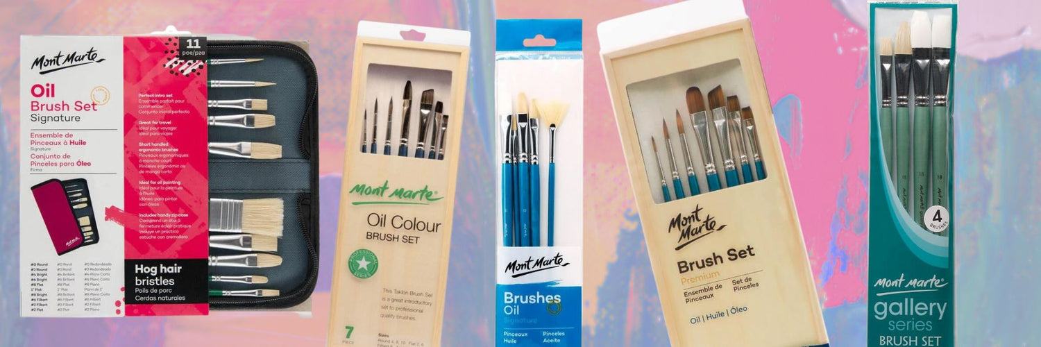 Brush sets - oil - #product_vendor