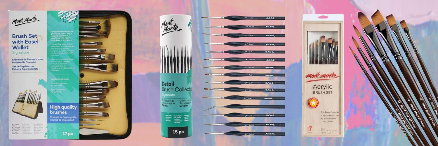 Brush sets - acrylic - #product_vendor