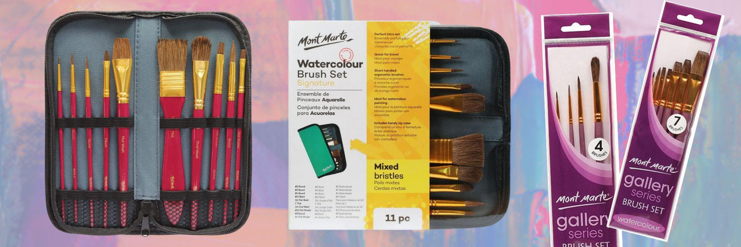 Brush sets - watercolour / gouache - #product_vendor