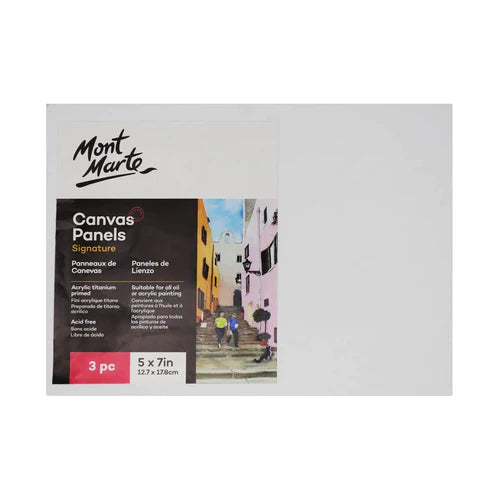 Canvas boards and panels - #product_vendor