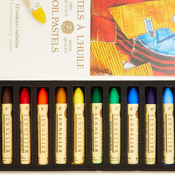 Sennelier Oil Pastel Set 12