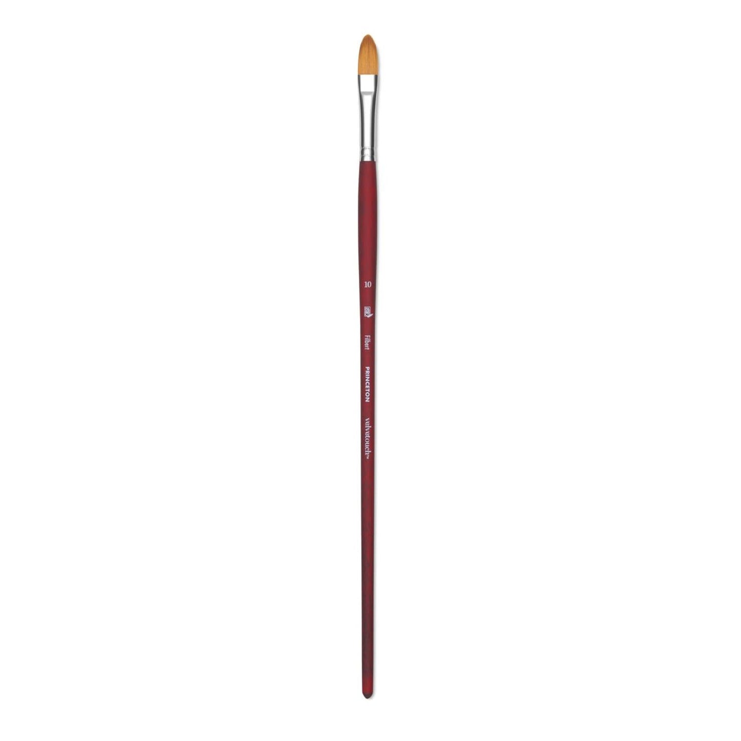 Princeton Velvetouch 3900 Syn Long Handle Filbert