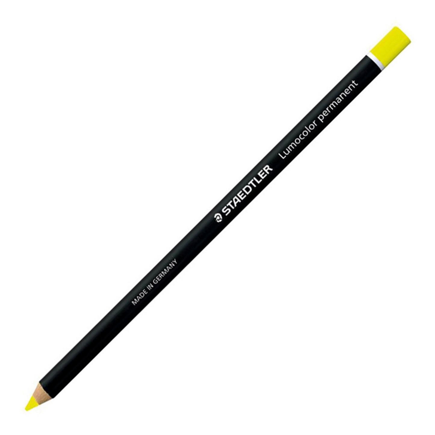 Staedtler Glasochrom Pencil Permanent /chinagraph Yellow