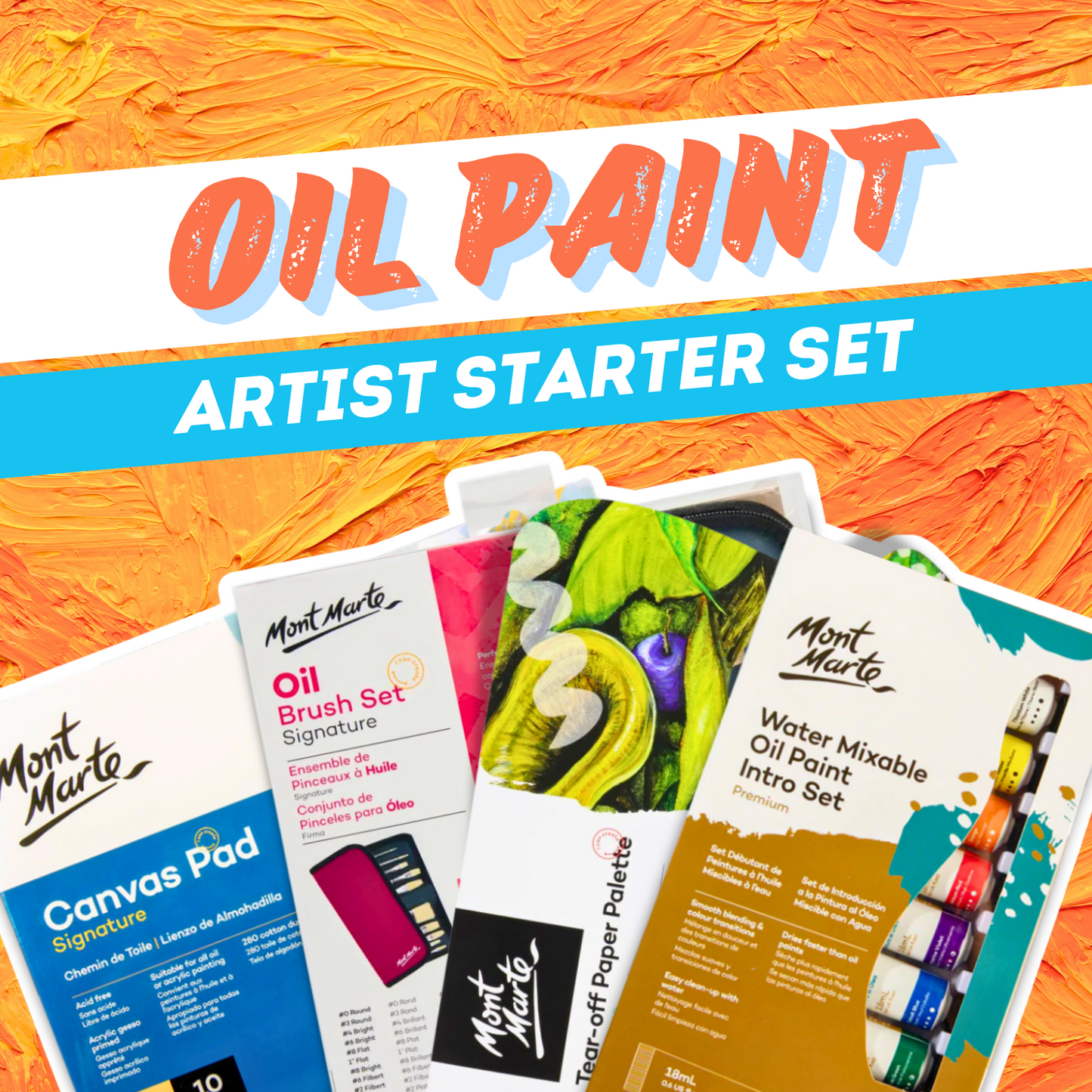 Oil Painting Bundle