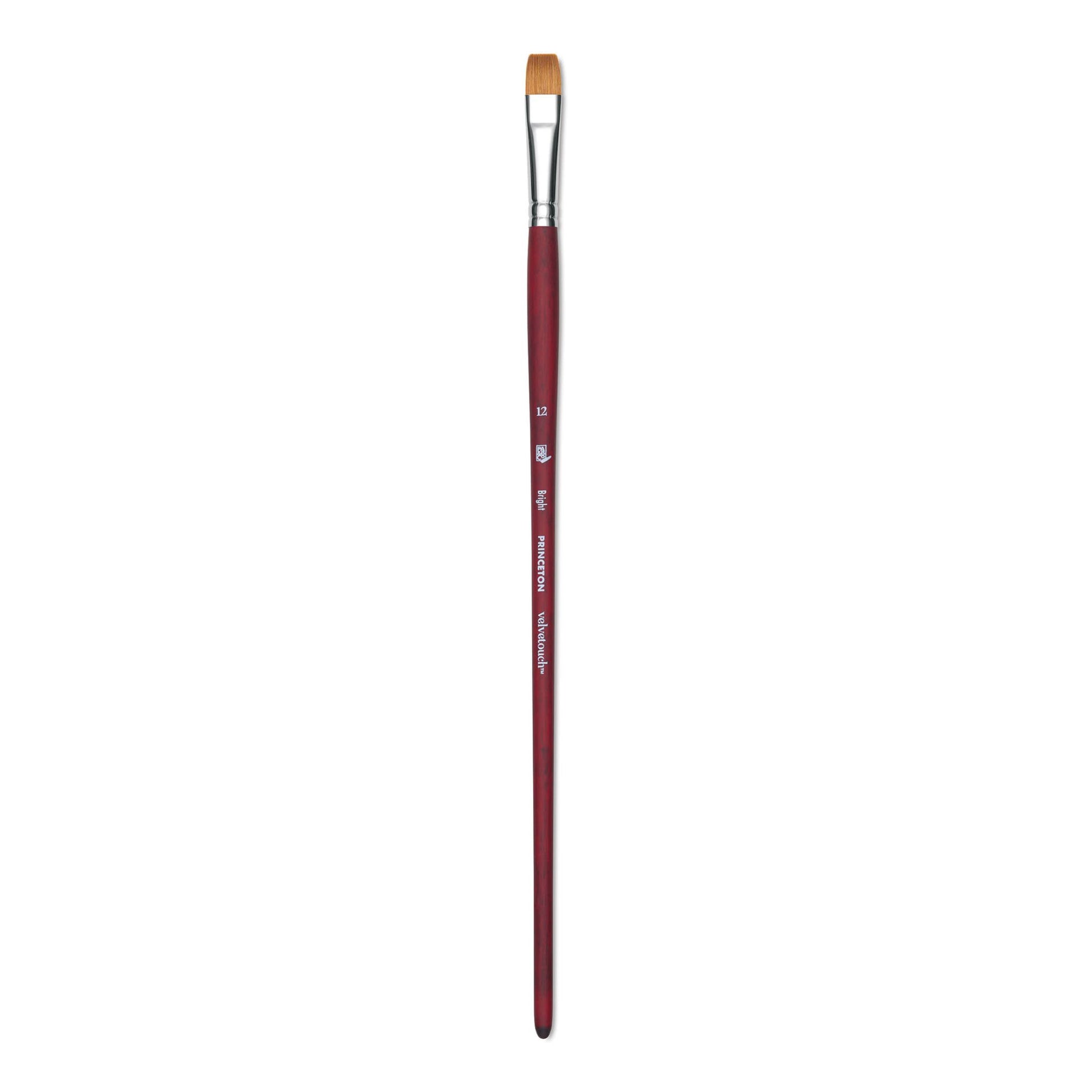 Princeton Velvetouch 3900 Syn Long Handle Bright