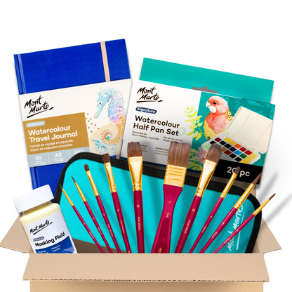 Watercolour Painting Bundle