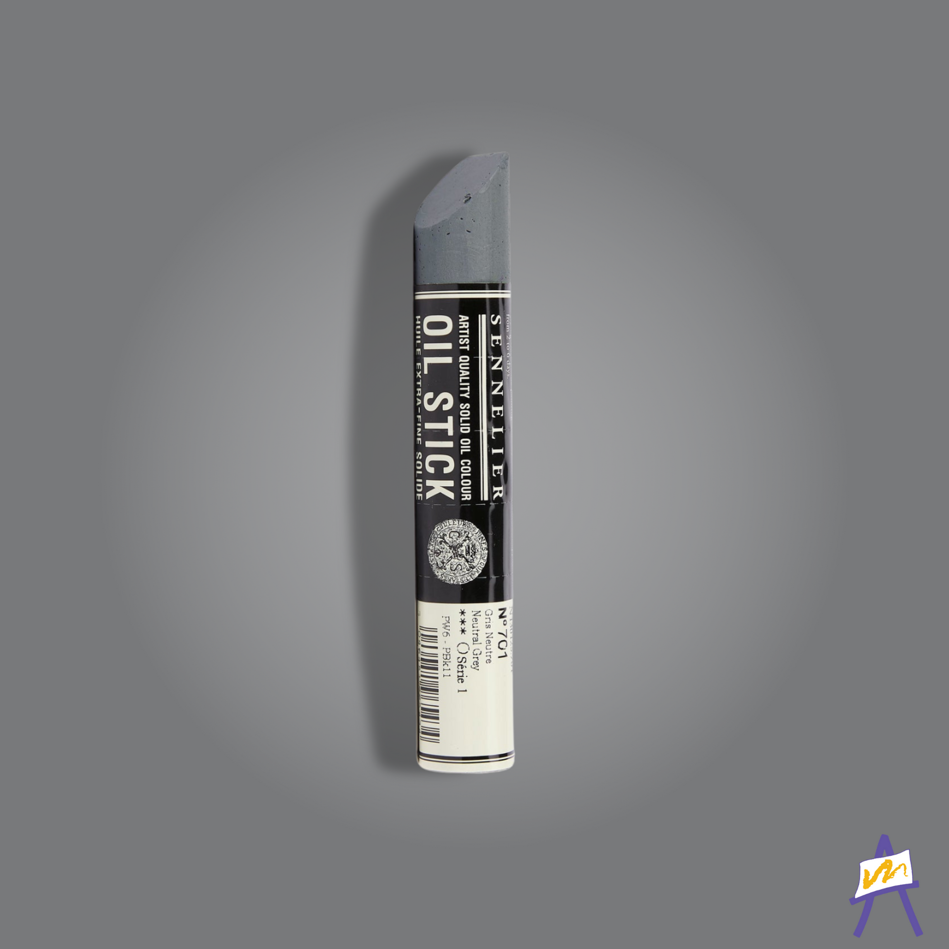 Sennelier Artist Oil Stick 38ml S1 Neutral Grey