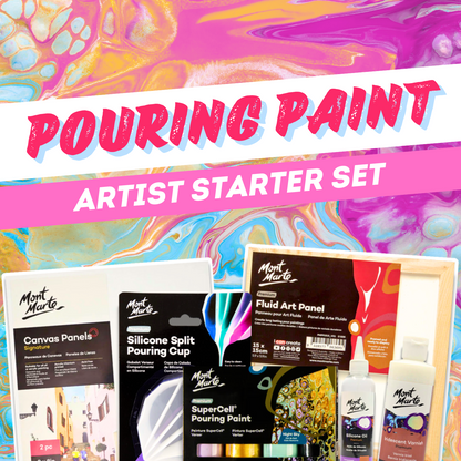 Pouring Paint Bundle